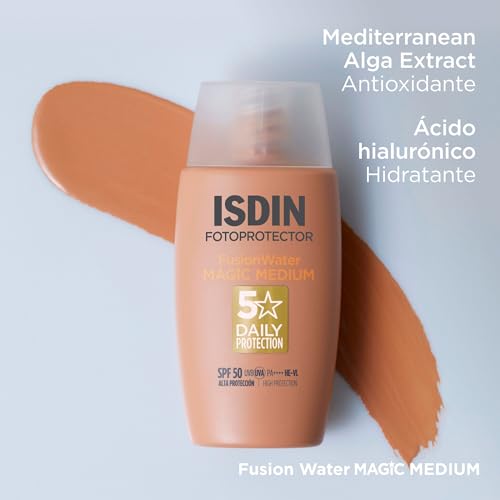 Thumbnail 8 de ISDIN Fusion Water MAGIC SPF 50 Protector