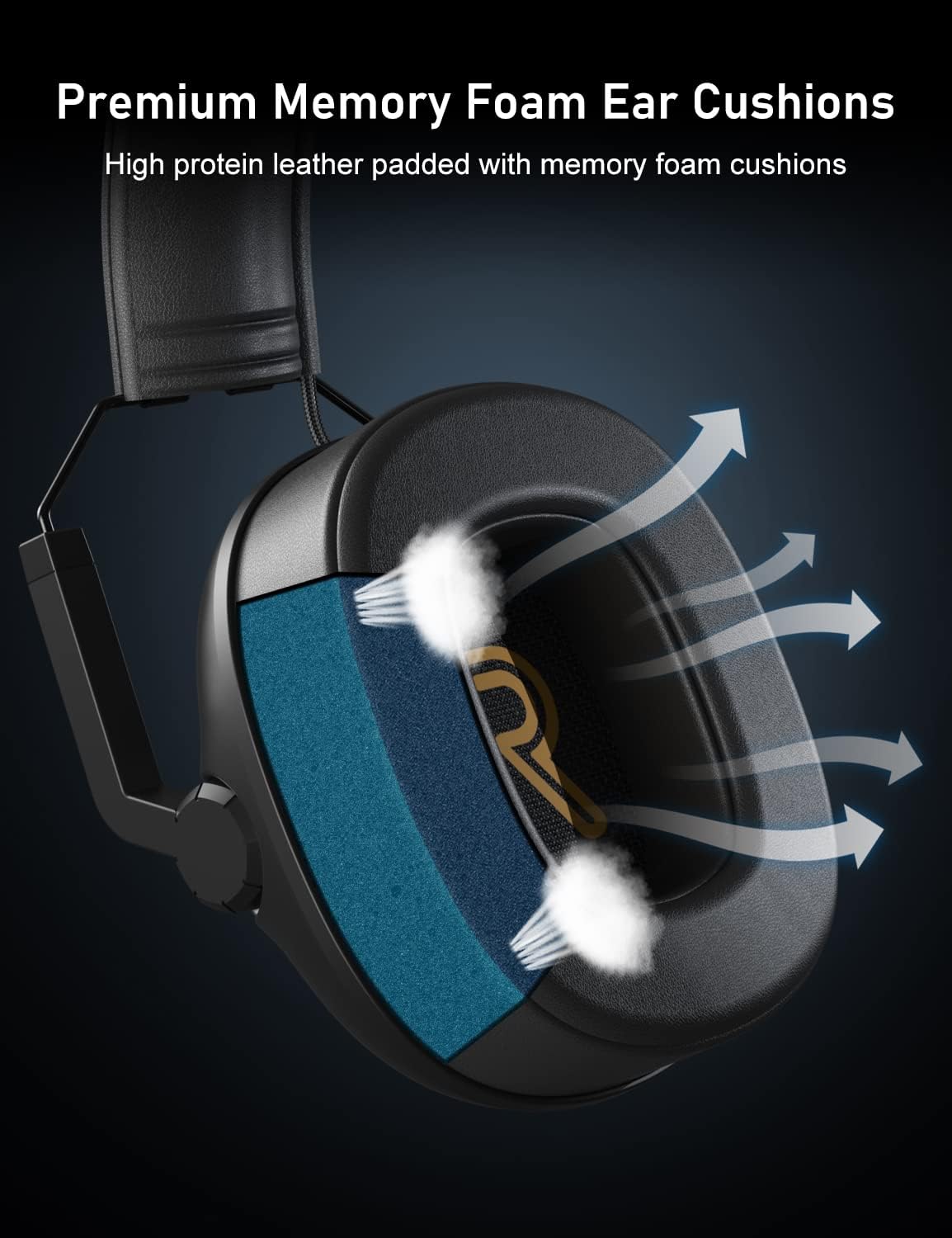 Thumbnail 3 de SENZER SG500 Surround Sound Headset 0.75 lb