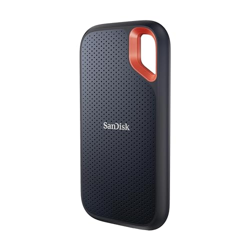SanDisk Extreme SSD externe 2 To : performance NVMe, robustesse IP65 et USB-C
