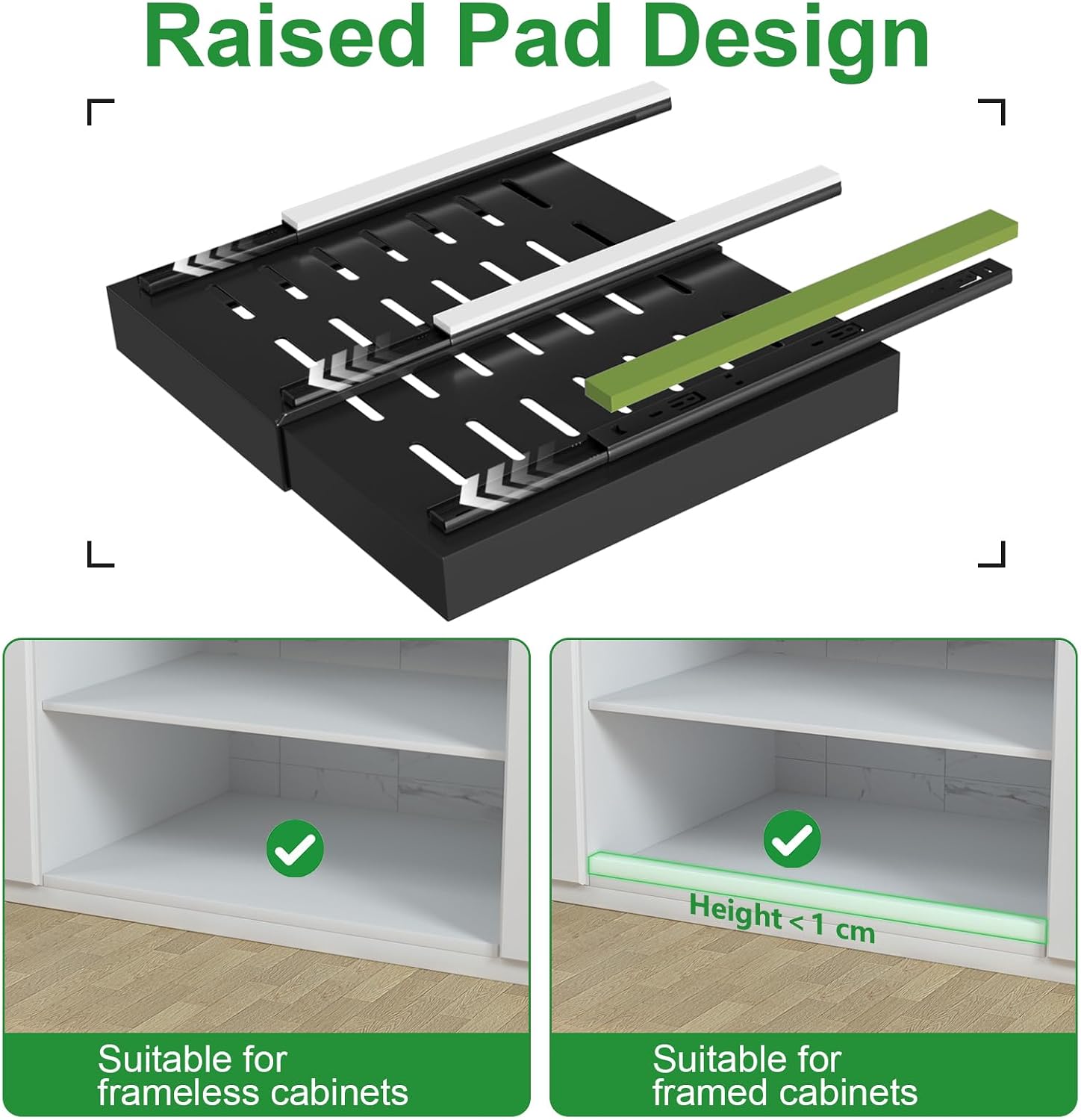 Thumbnail 4 de PAKETA Pull Out Cabinet Organizer 21" 🗄