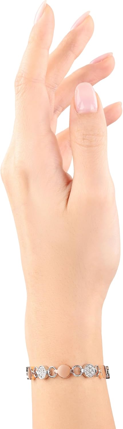 Thumbnail 4 de s.Oliver Armband 925 Silber Edelstahl 18+3 cm