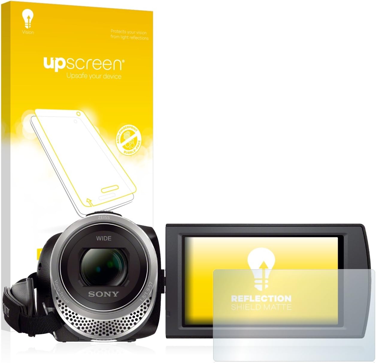 upscreen Protector Mate para Sony FDR-AX53