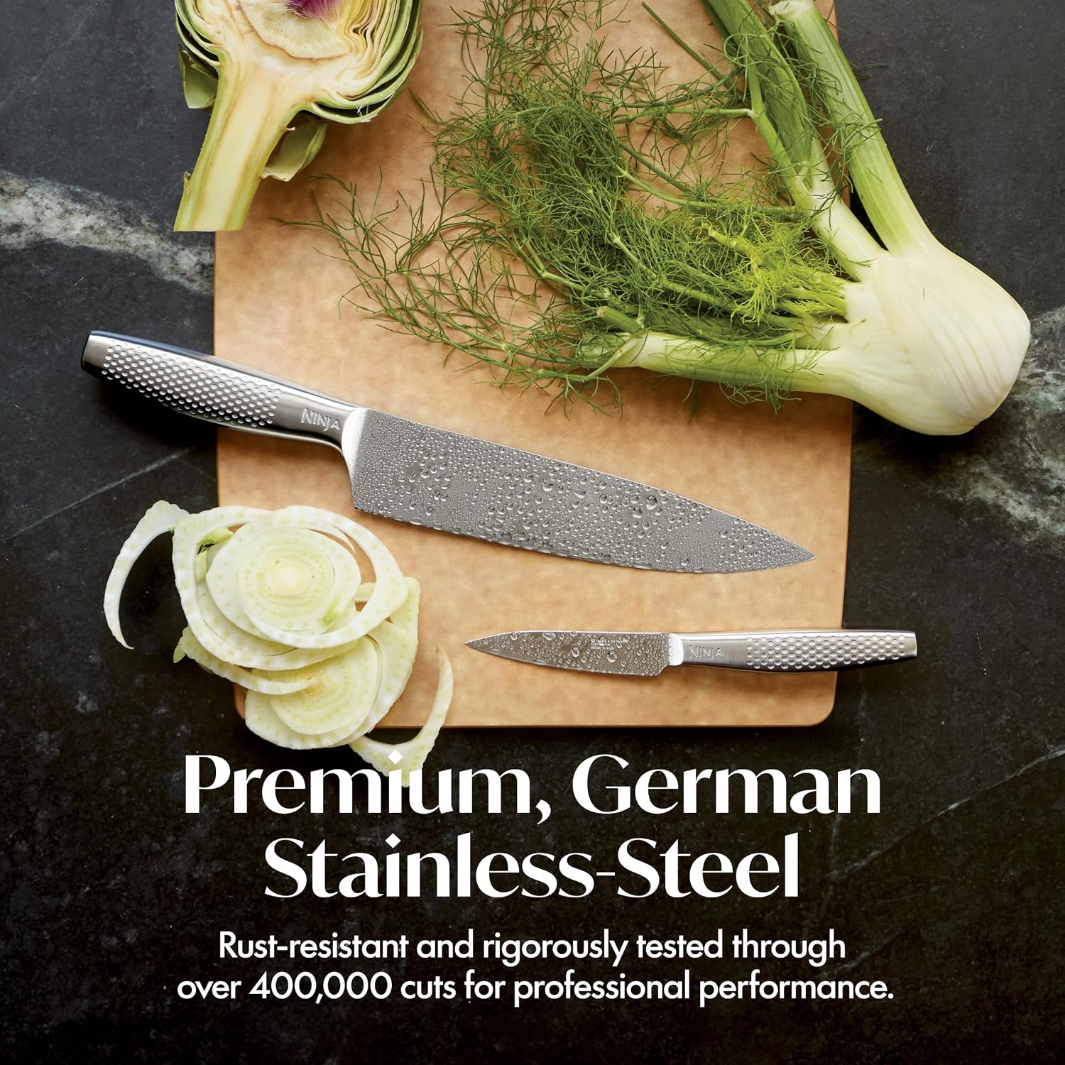 Thumbnail 6 de Ninja WK62011GN6 NeverDull Pro 11-Piece Knife Set, Forest Sage