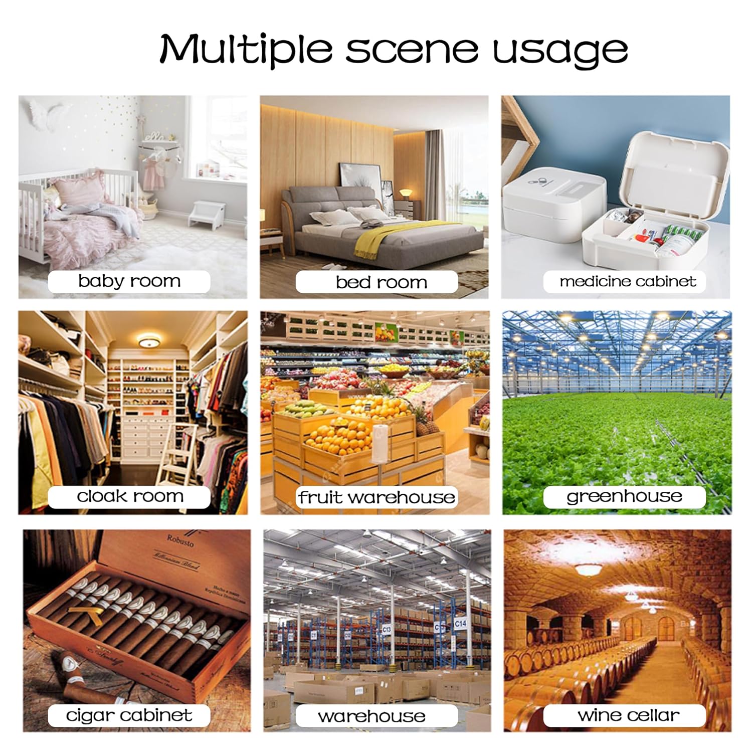 Thumbnail 6 de PHOVOLT WiFi-Hygrometer-Thermometer-Sensor: kabelloser Temperatur- und Feuchtigkeitssensor für drinnen & draußen