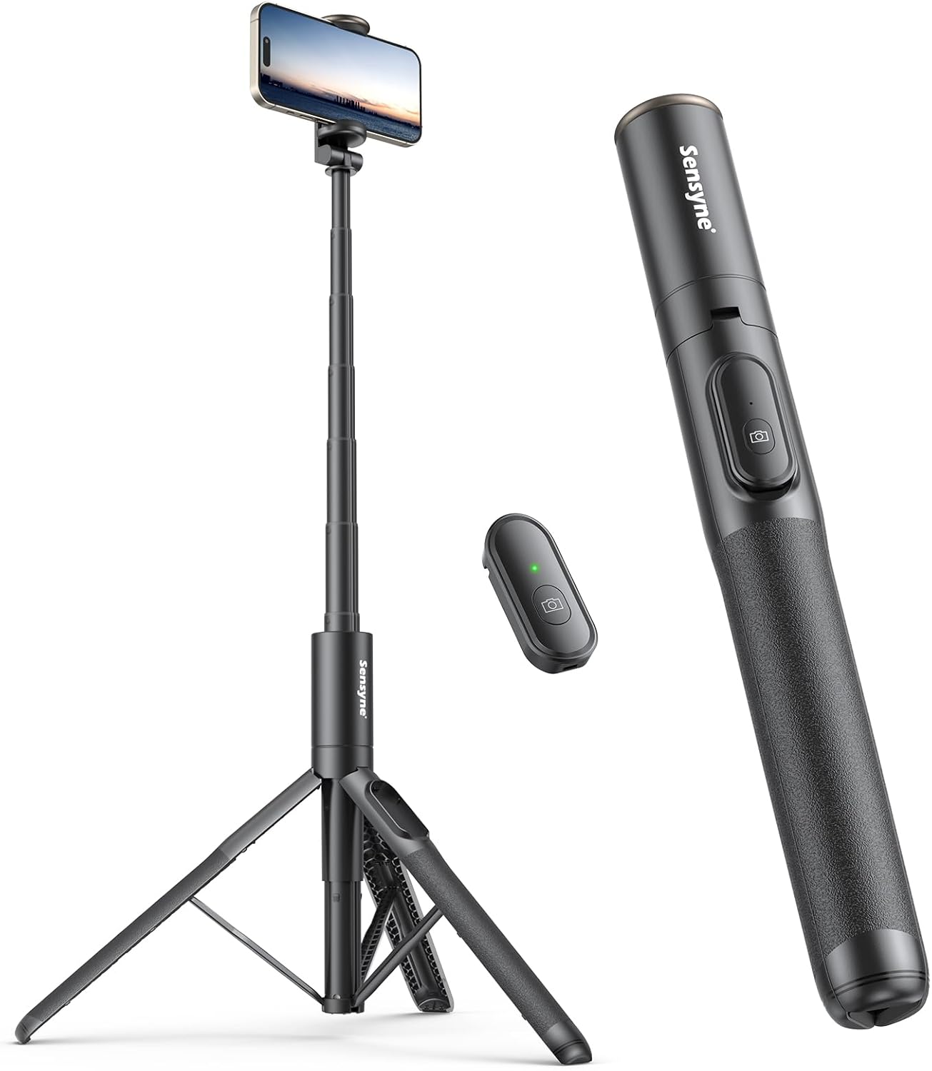 Detalle de Sensyne 60" Phone Tripod with Wireless Remote
