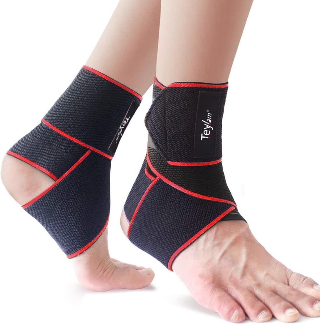 Detalle de Teylam Sprunggelenkbandage für Fußball, 0,1 cm