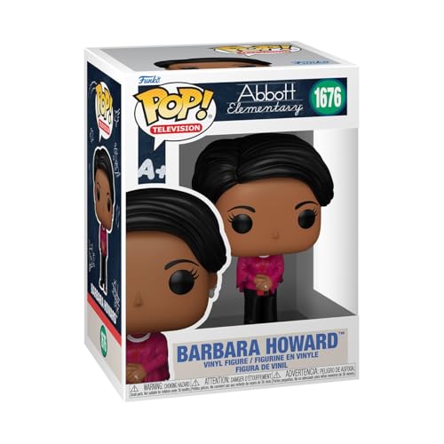 Detalle de Funko Pop AE Barbara Howard Abbot Elementary ⚙
