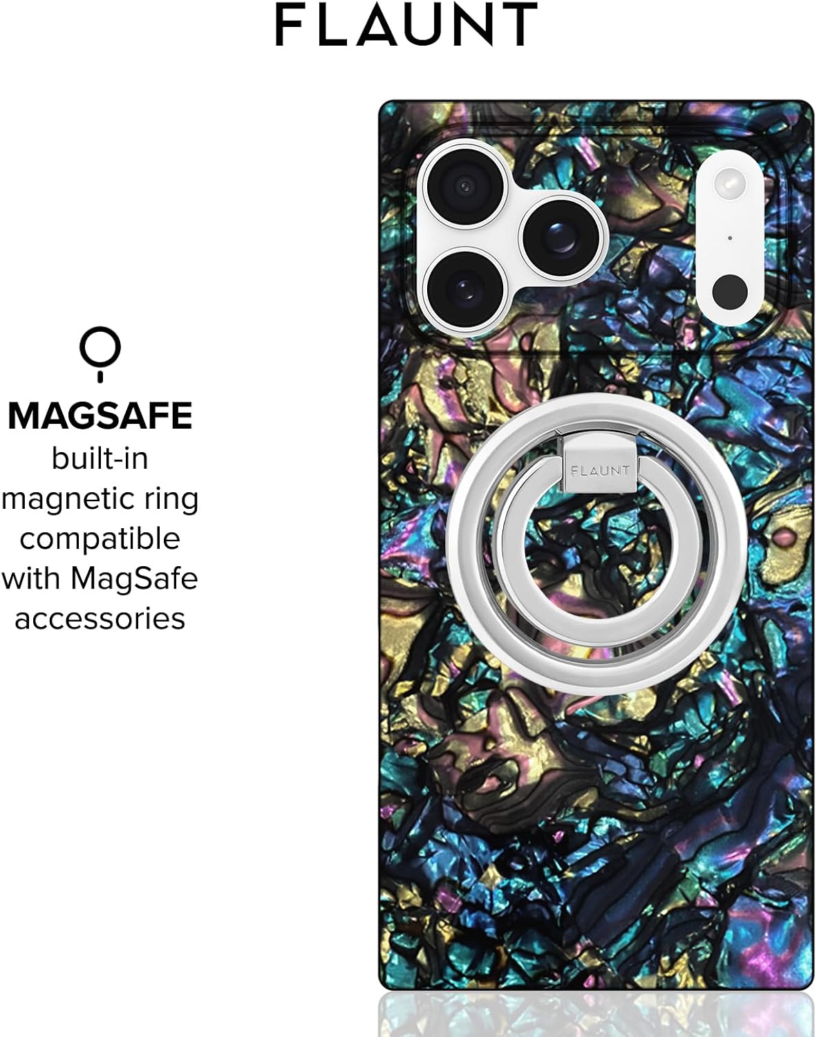 Thumbnail 4 de Flaunt Square Protective Case for iPhone 17 Pro Max
