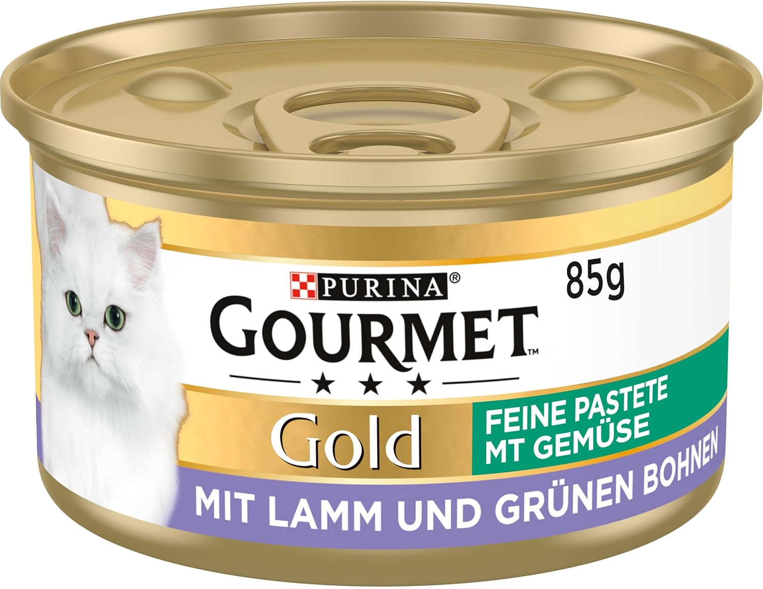 Gourmet Gold Feine Pastete 12×85g Katzenfutter 🐱