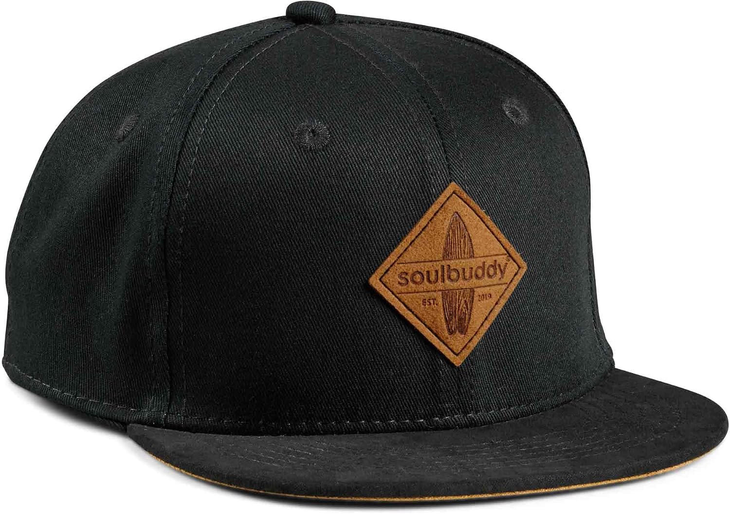 Detalle de Soulbuddy Kinder Baseball Cap – Verstellbare Snapback, Sonnenschutz und minimalistischer Stil