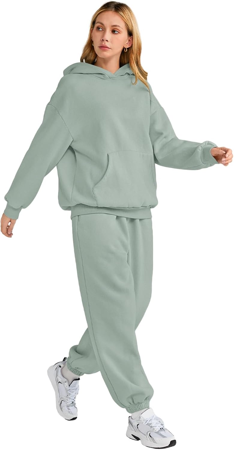 Thumbnail 3 de AUTOMET Women’s 2-Piece Lounge Hoodie & Sweatpants Set (Plus Size)