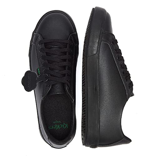 Thumbnail 2 de Kickers Tovni Lacer Vegan Mens Black Trainers – UK 7 / EU 41