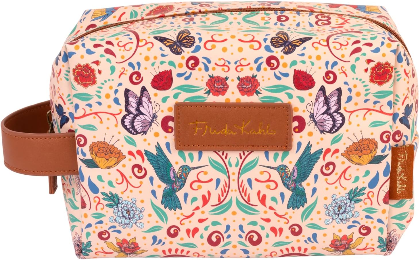 Detalle de Grupo Erik Frida Kahlo Cosmetic Bag (7.9 x 5.7 x 3.9 inches)