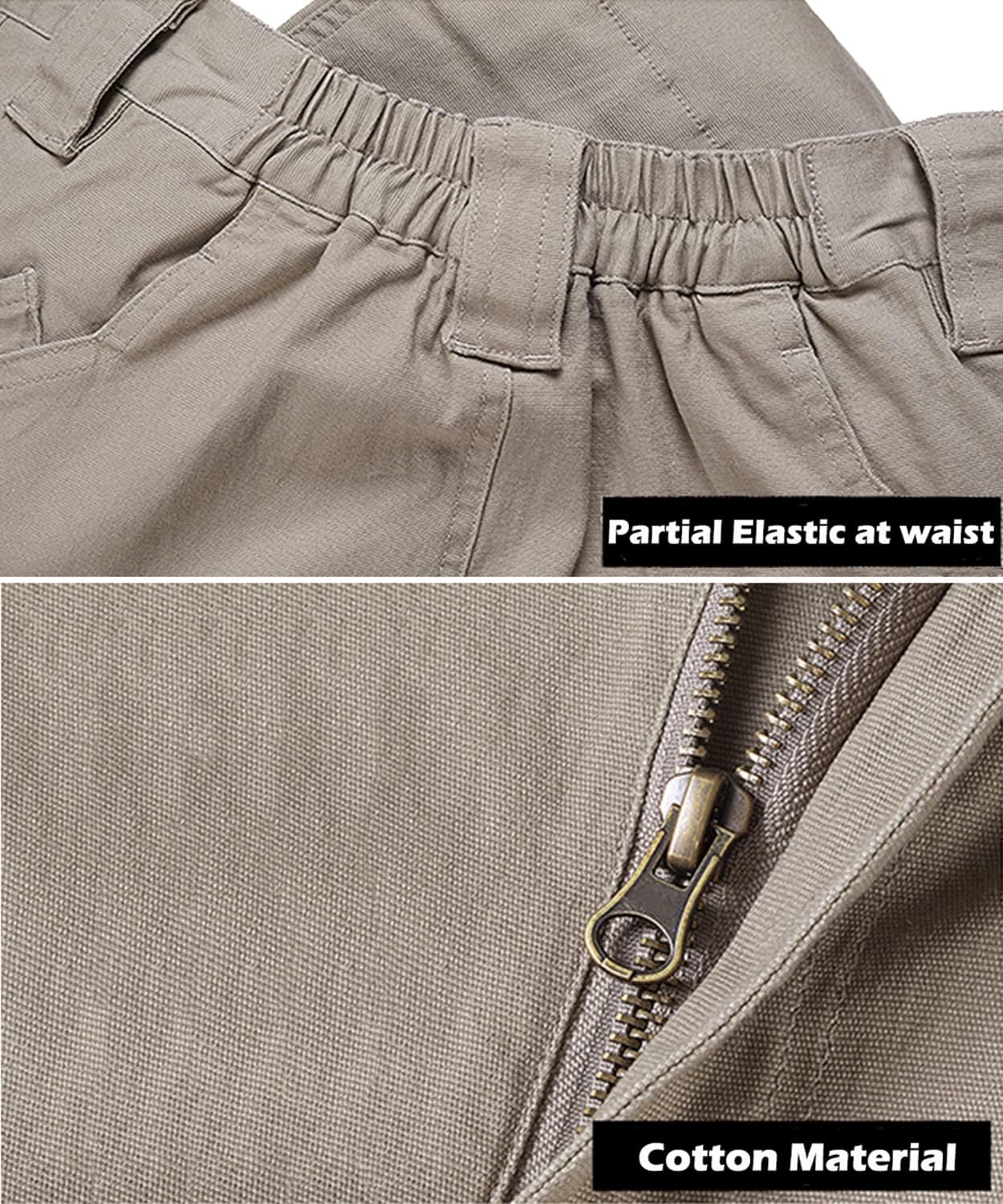 Thumbnail 4 de Outdoor cargo work trousers by FEDTOSING