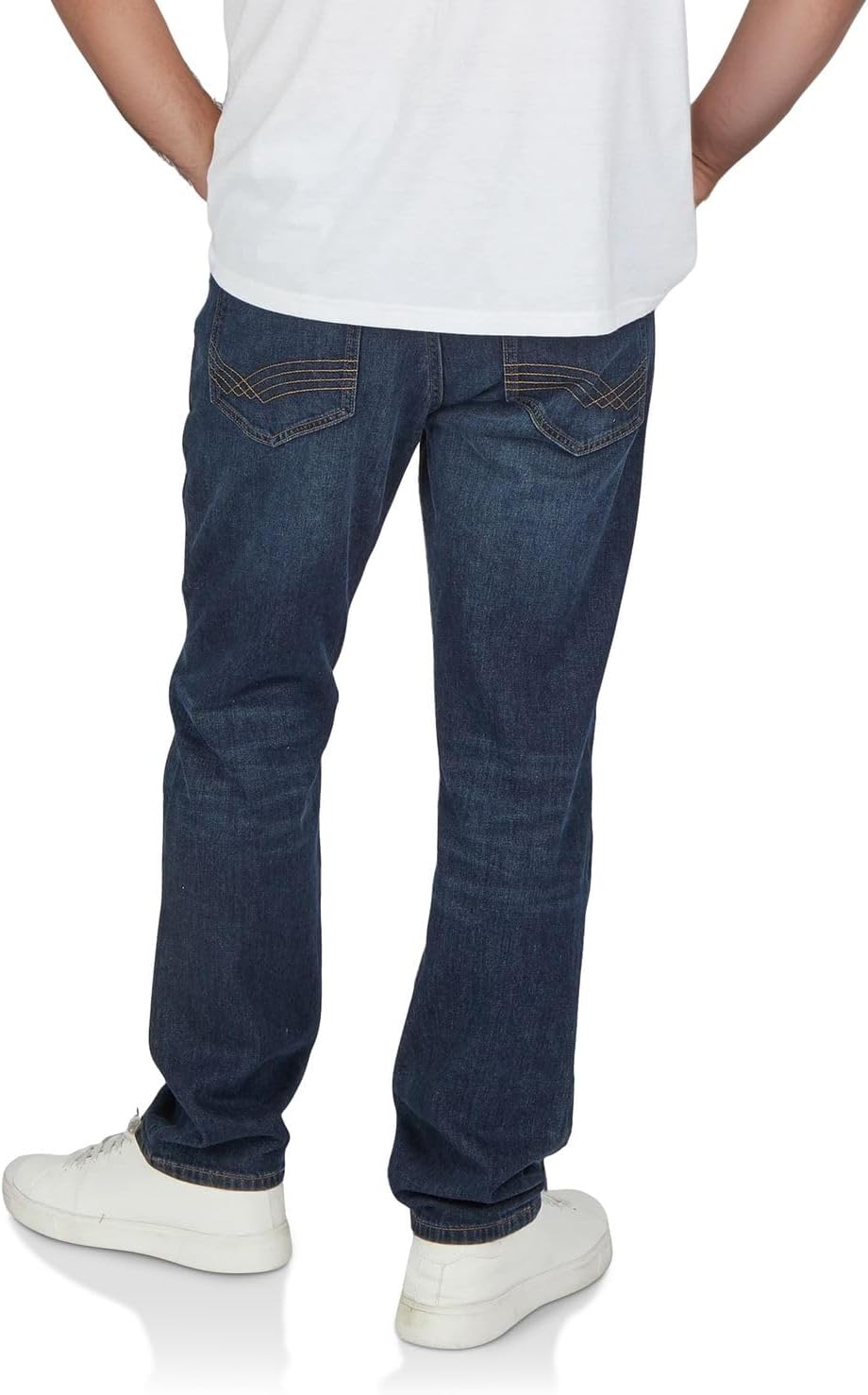 Thumbnail 1 de TOM TAILOR Herren Stretch Regular Slim Fit Josh Jeanshose in Blau