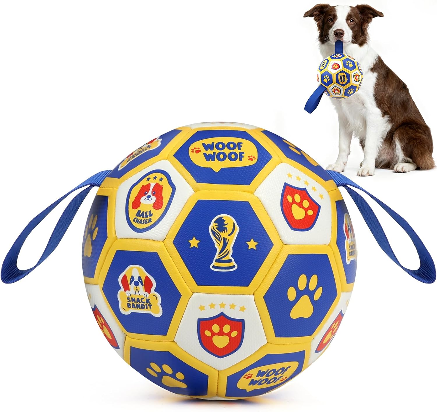 Detalle de Vivifying Interactive Dog Ball 15.24 cm
