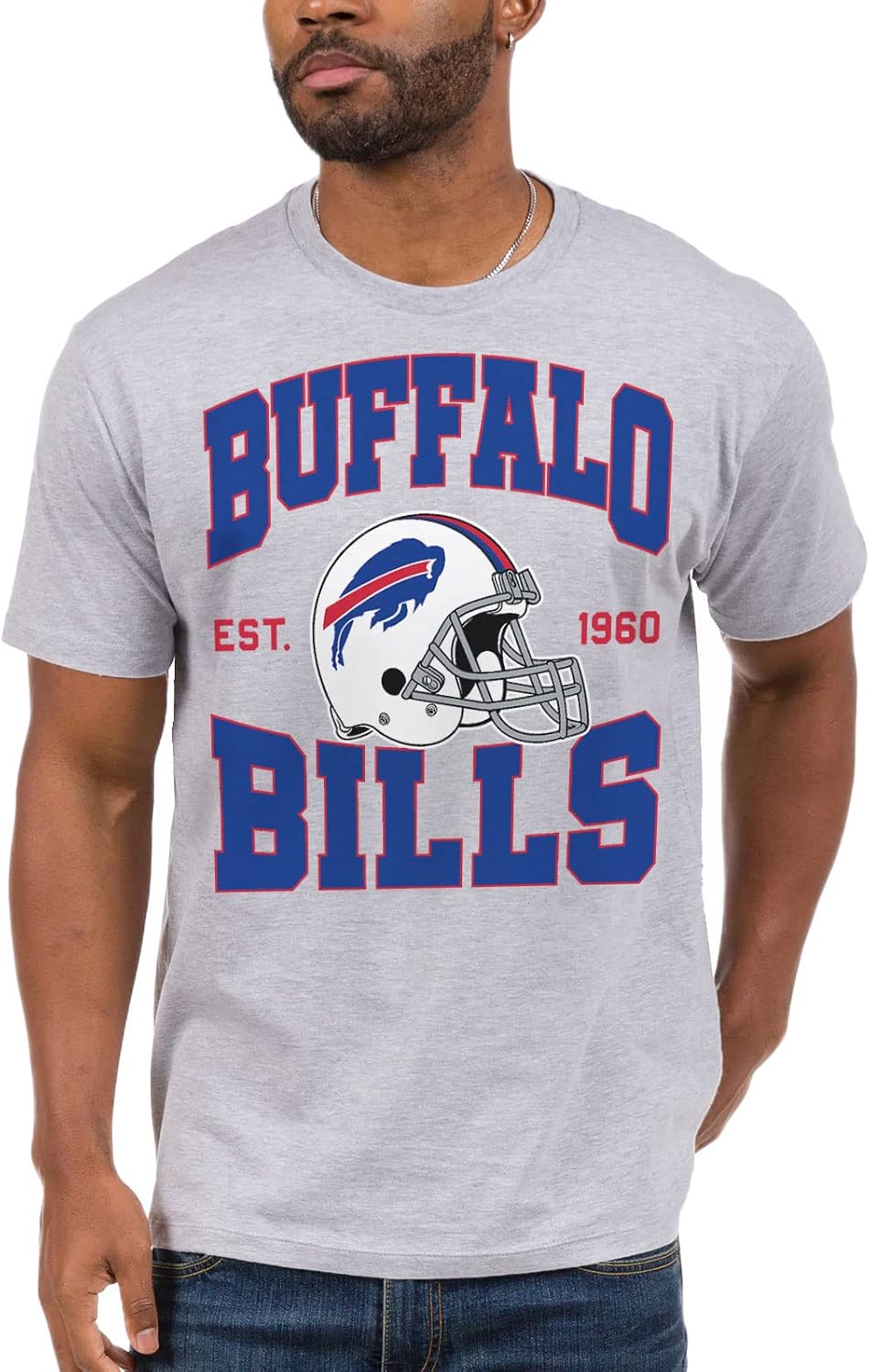 Detalle de Junk Food Team Helmet Short Sleeve Football Tee 🏈