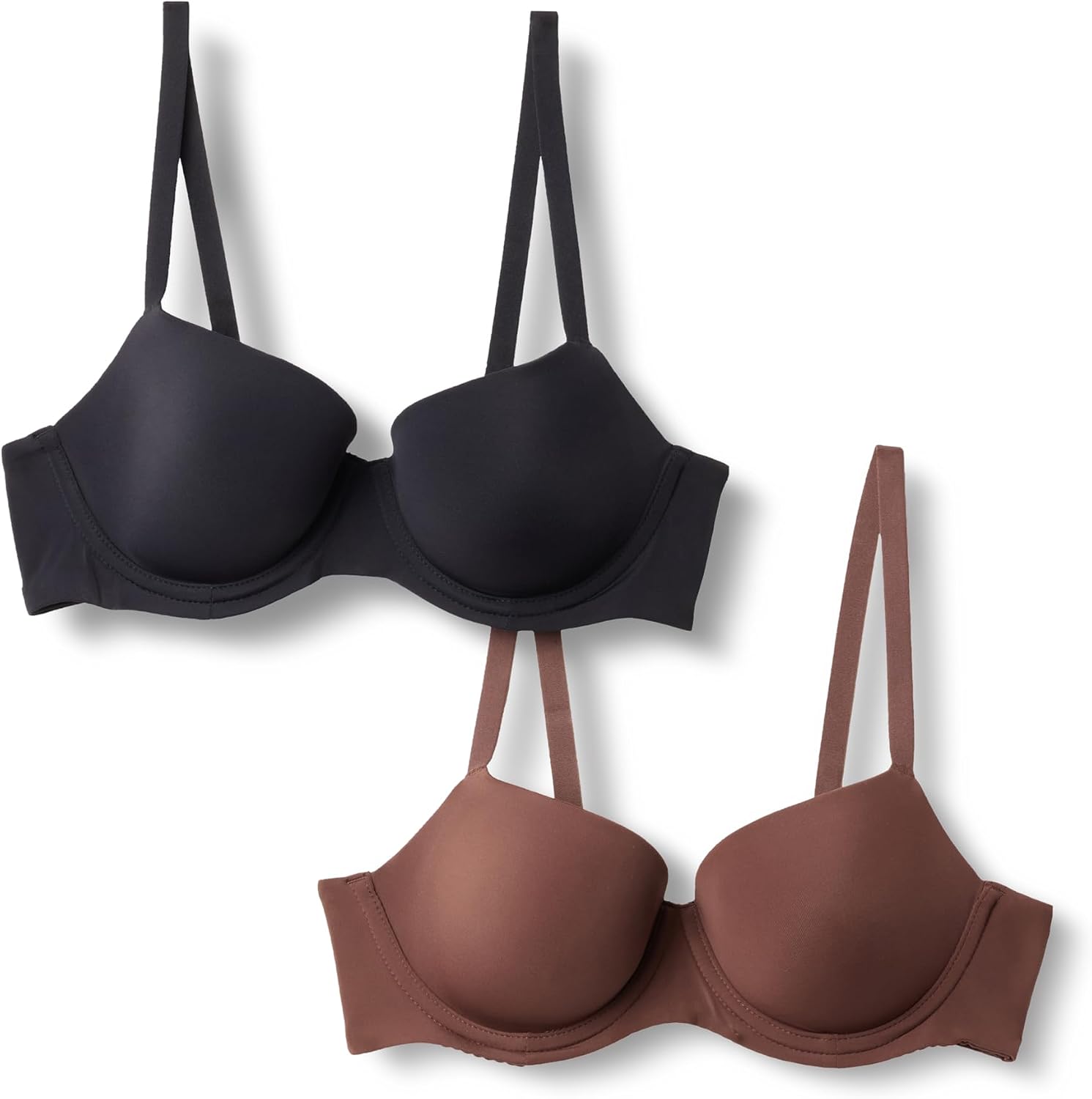 Detalle de Amazon Essentials Microfiber Balconette Bra