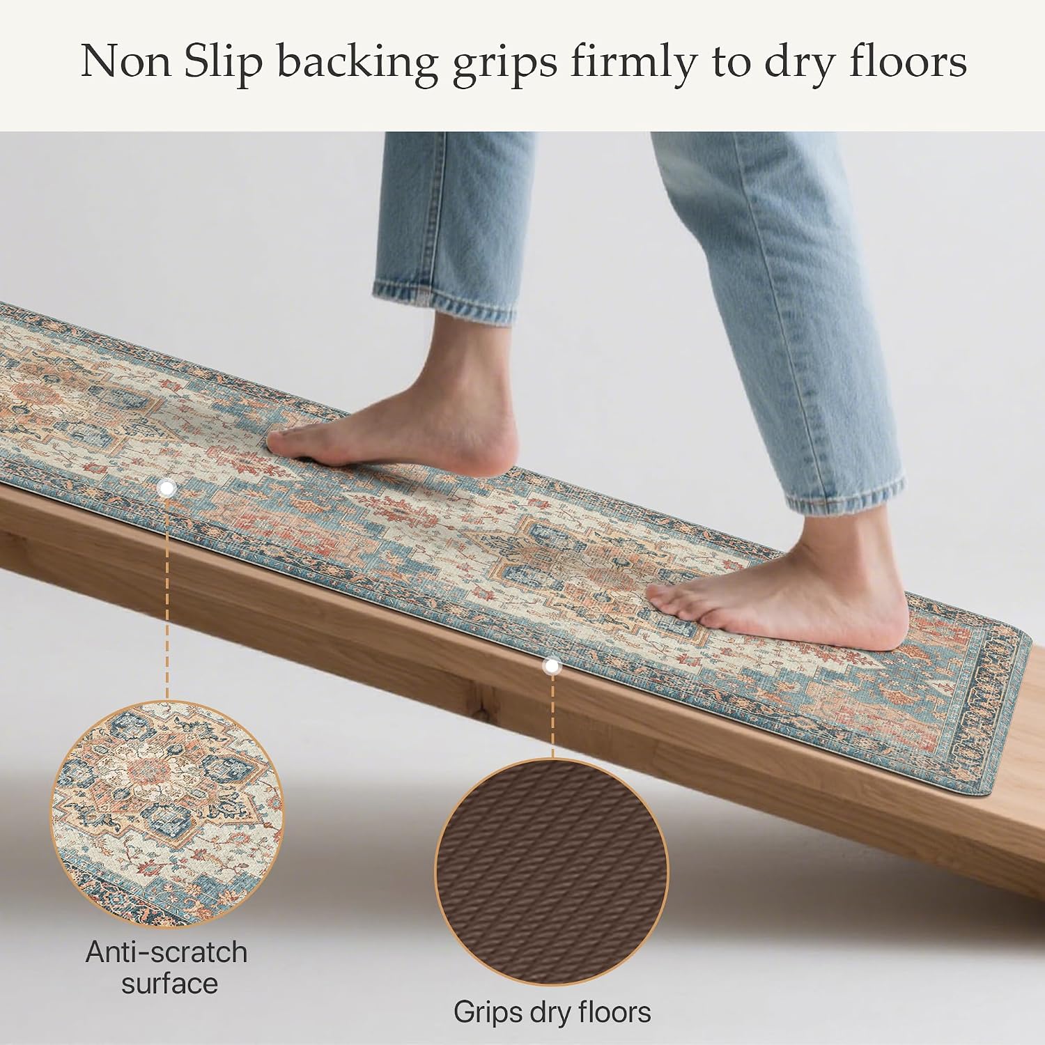 Thumbnail 3 de GENIMO Anti-Fatigue Kitchen Mat, 17" x 59