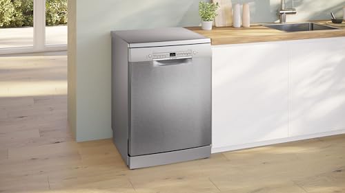 Detalle de Bosch SMS2HVI02E Série 2 — Lave-vaisselle pose libre en inox 60 cm