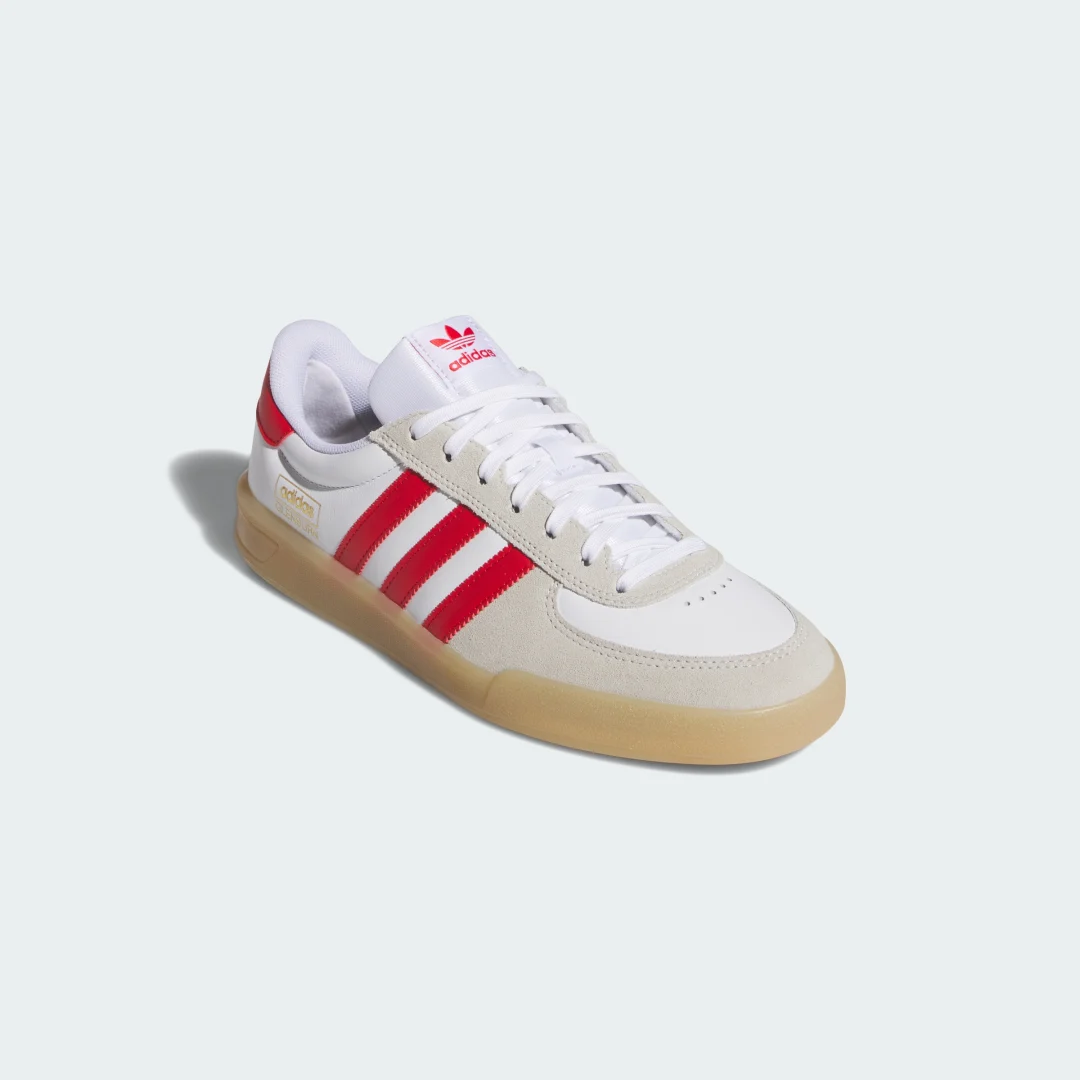 Detalle 2 de Zapatilla GLENBURN de Adidas — color Blanco