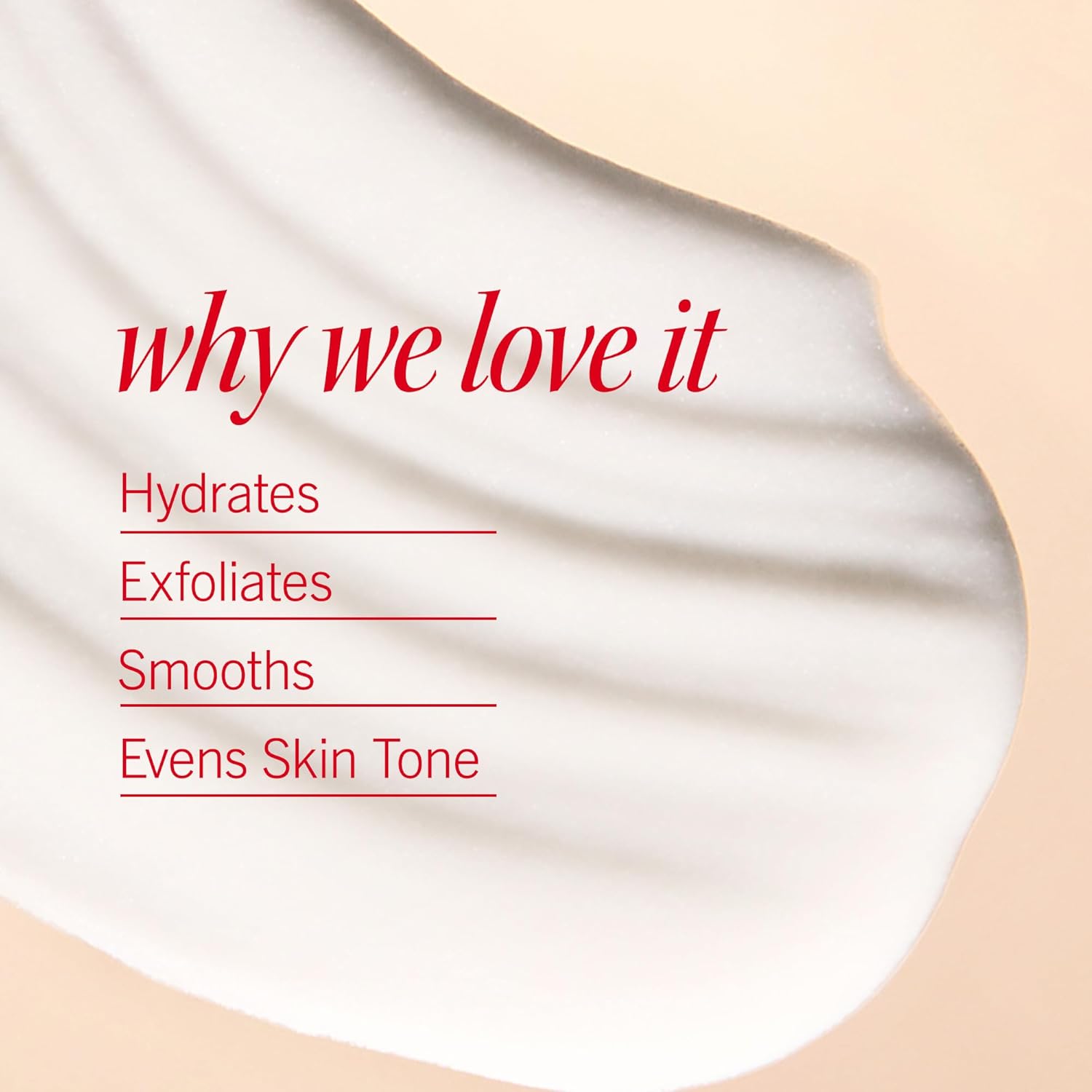 Thumbnail 2 de First Aid Beauty KP Smoothing + Brightening Body Lotion (10% AHA) with Lactic Acid, Urea & Colloidal Oatmeal, Peach Scent, 6.7 fl oz