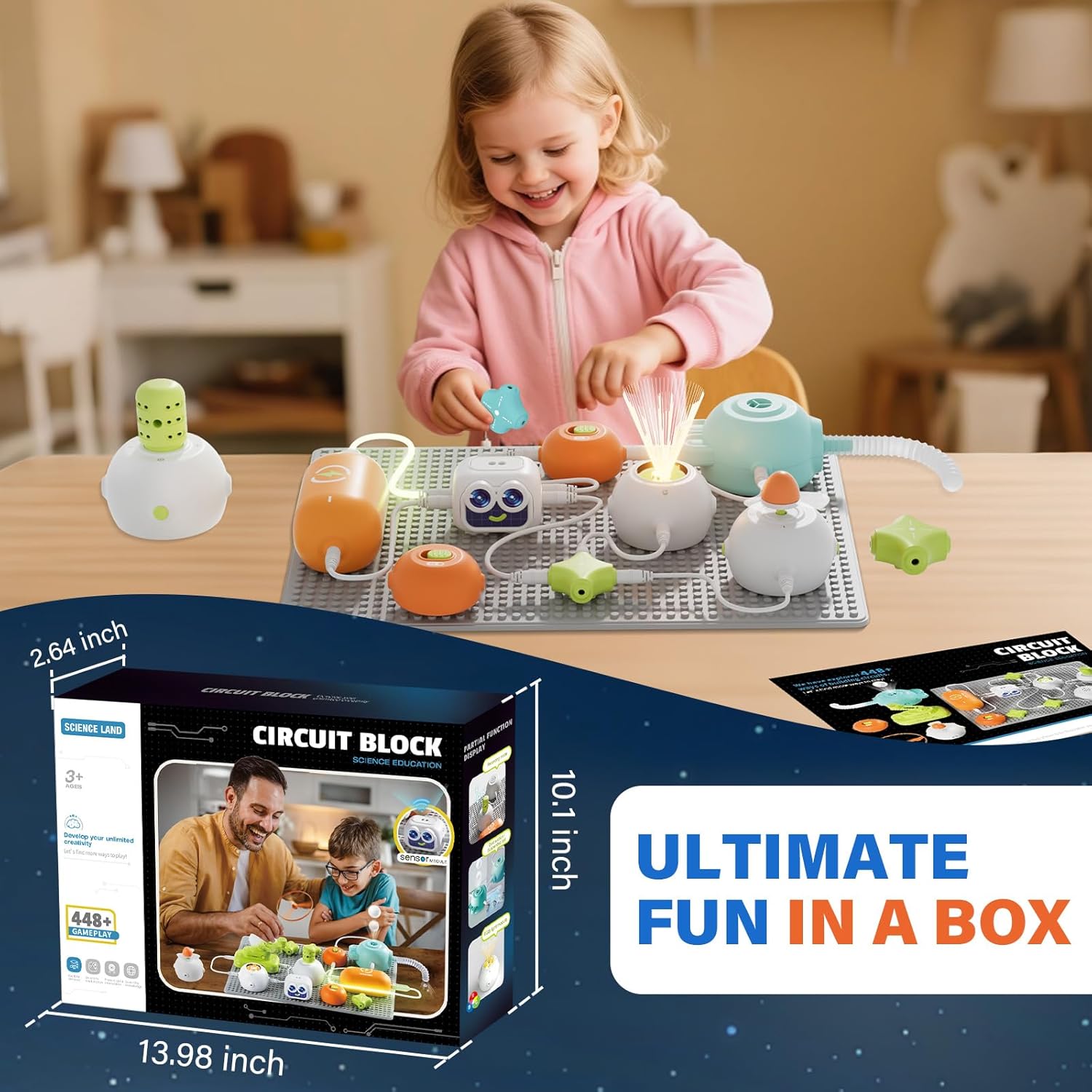 Thumbnail 6 de Science Kits for Kids 448+ Projects STEM Kit 🔬