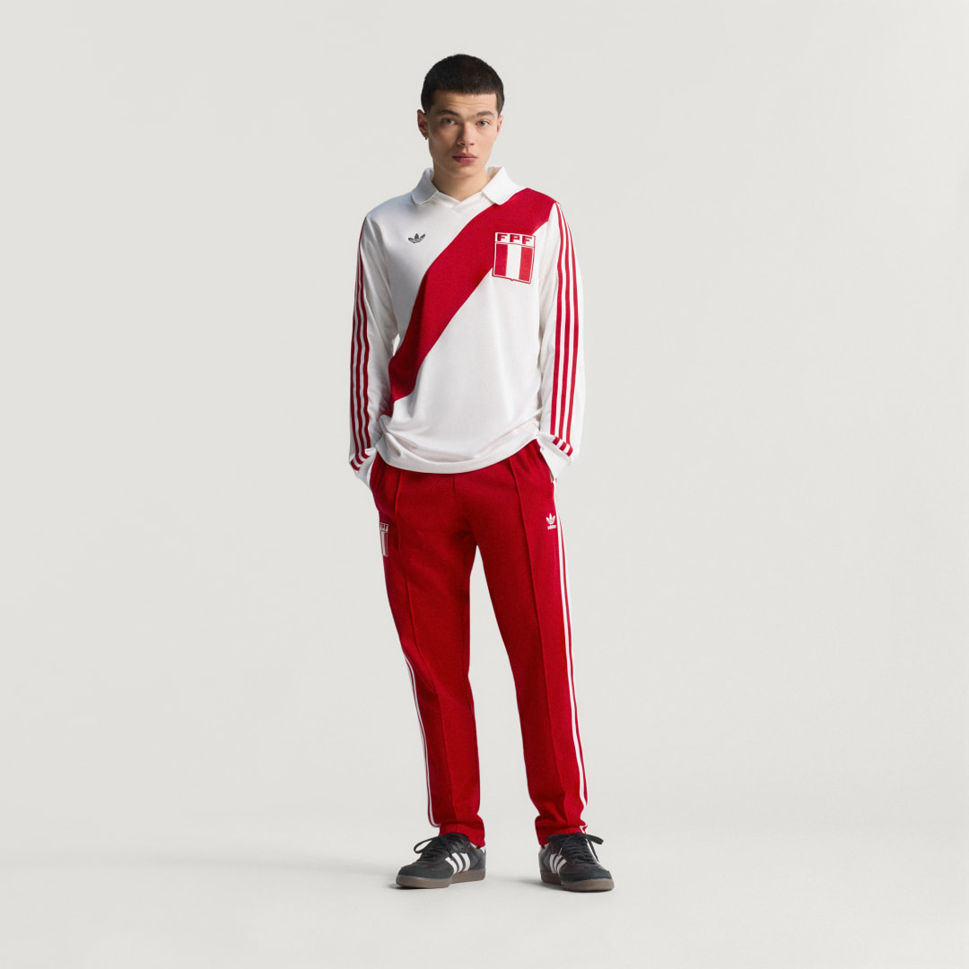 Detalle 2 de Adidas Camiseta Peru 1978 – blanco