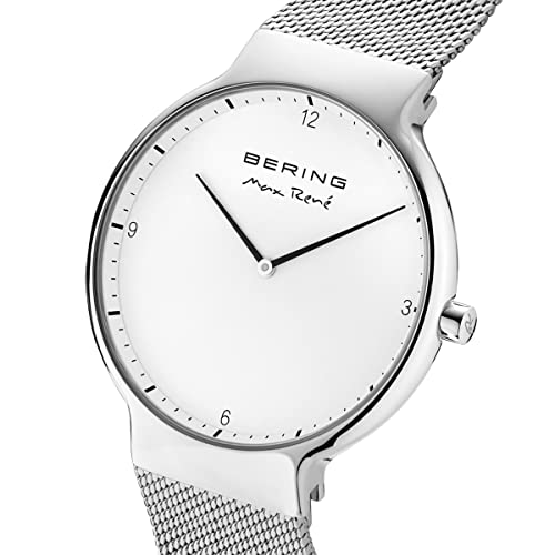 Thumbnail 1 de BERING 15540-004: reloj de cuarzo para hombre con caja de acero inoxidable 316L y cristal de zafiro