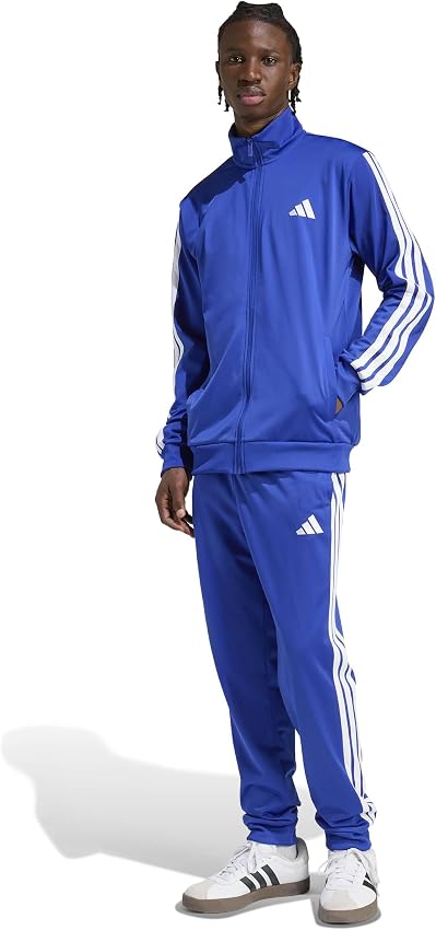 Detalle de adidas Uomo SPORTSWEAR BASIC 3 STRIPES TRICOT TRACKSUIT XL