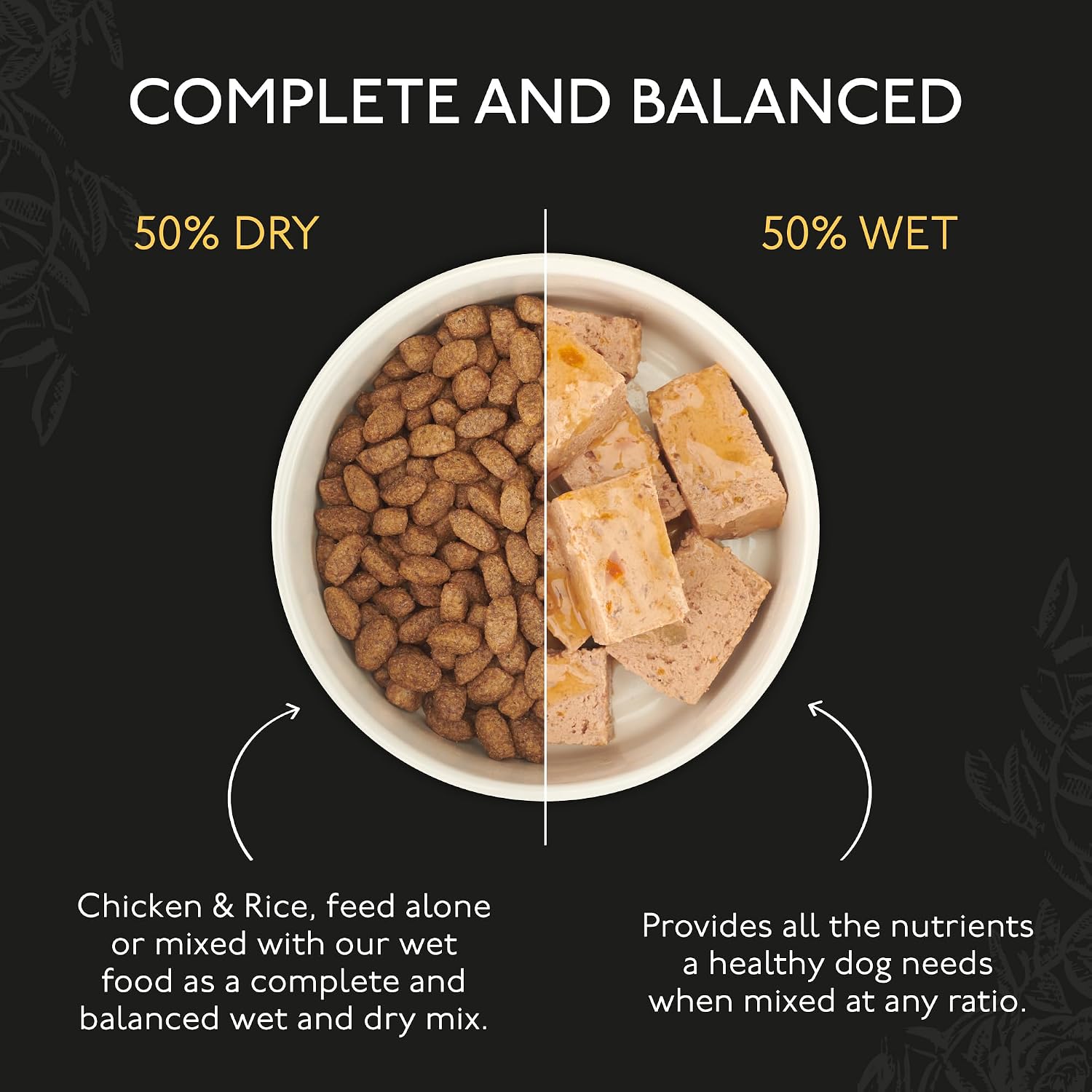 Detalle de Skinner’s Field & Trial Chicken & Rice – Complete Dry Adult Dog Food, Sensitive, Gentle Digestion, 15kg