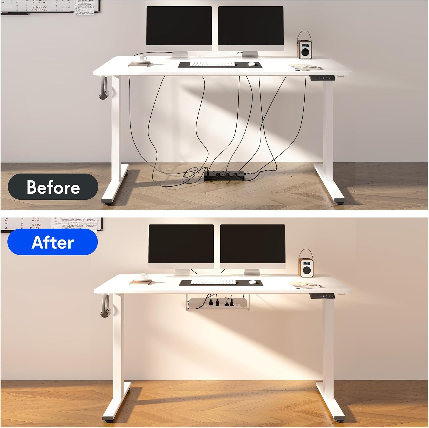 Detalle 1 de FLEXISPOT Standing Desk 48" x 24