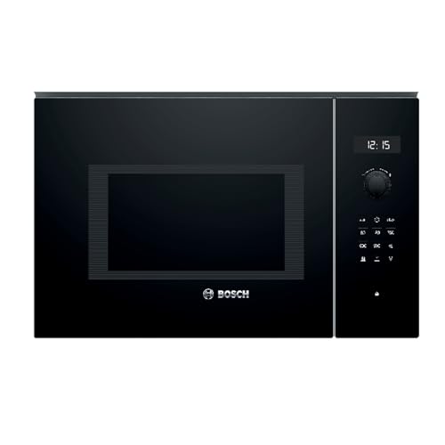 Detalle de Bosch BEL554MB0: Microondas Integrable de 25 L con Grill y 8 Programas Automáticos