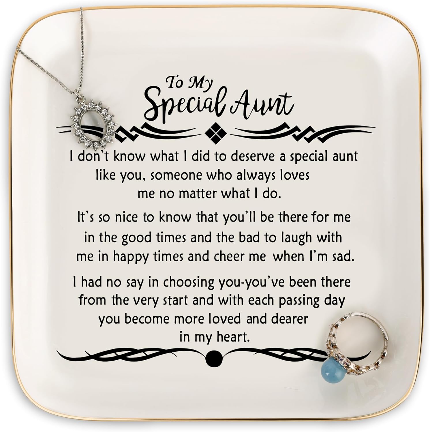 Thumbnail 6 de PUDDING CABIN Inspirational Ring Dish: You’re Awesome Reminder for Women