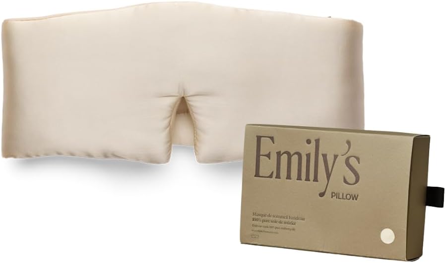 Thumbnail 6 de Emily's Pillow – Masque de Nuit Bandeau en Pure Soie de Mûrier Biologique (19 Momme, 70 cm, Vert Sauge)