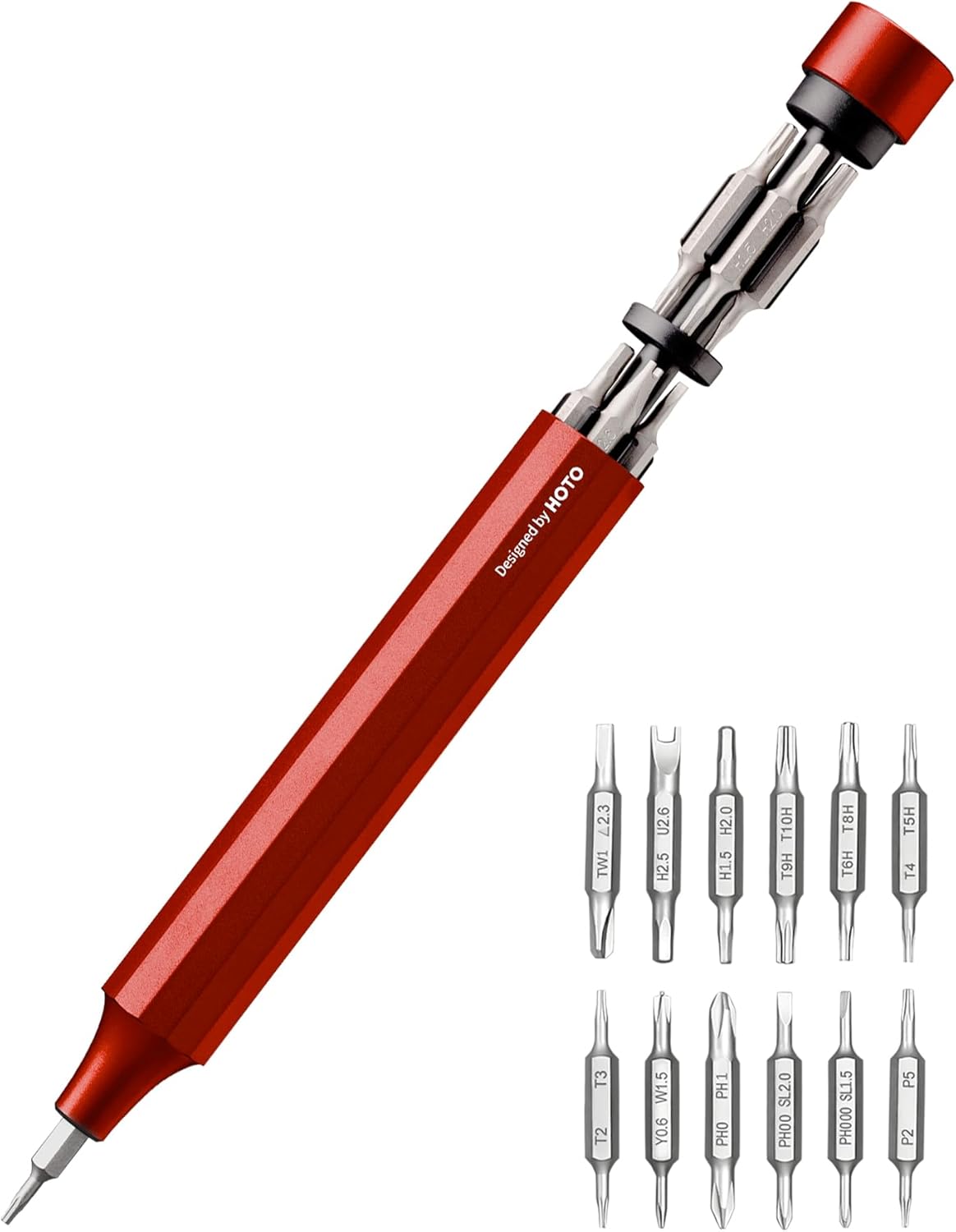 Detalle de HOTO Precision Screwdriver Set 24-in-1