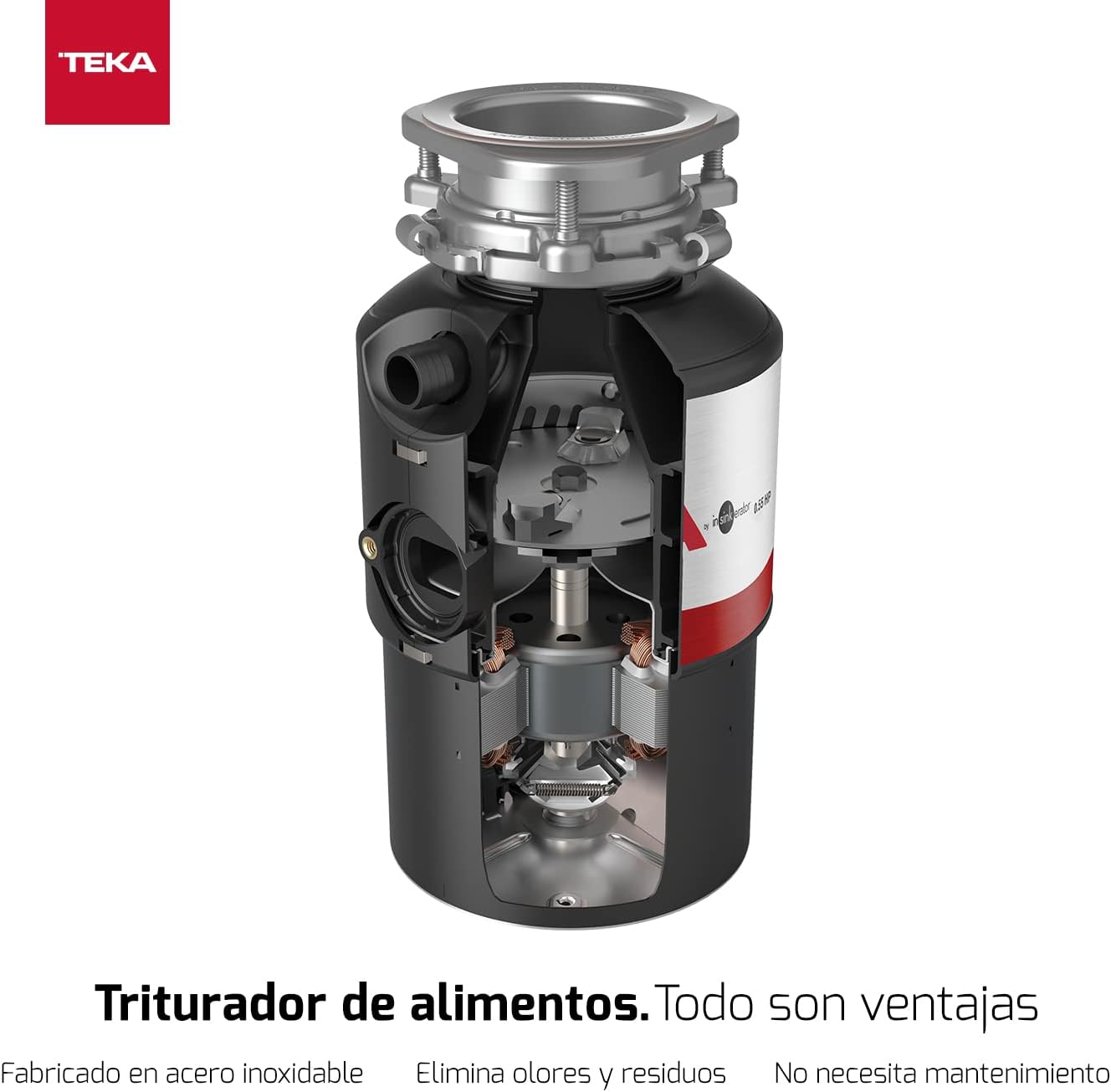 Thumbnail 1 de Teka Triturador de Fregadero 0,55 CV (380 W)