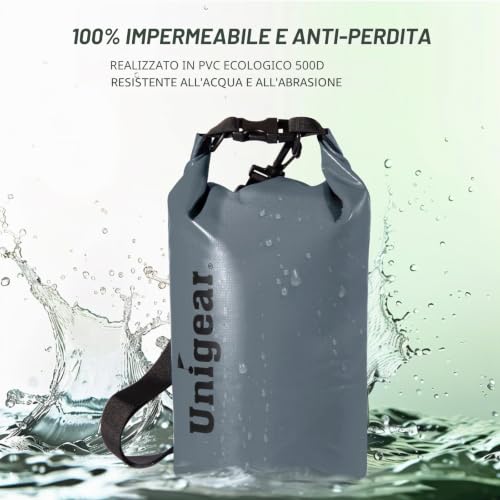 Thumbnail 1 de Unigear Borsa Impermeabile Dry Bag 2L–55L: resistente, pratica e versatile per outdoor