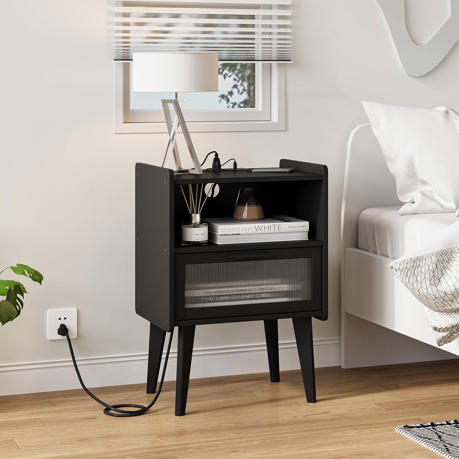 Detalle 2 de MMEOLUOOK Nightstand CAMLBZ07BE