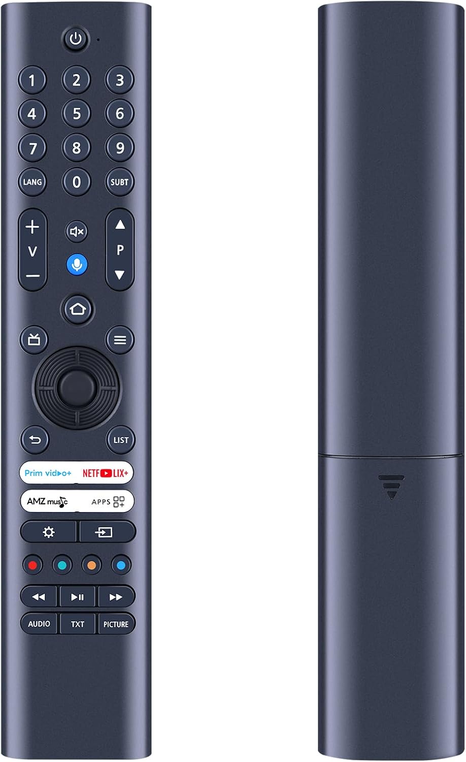 Detalle de TCNOUMT CT-8576 Replacement IR Remote for Toshiba TVs