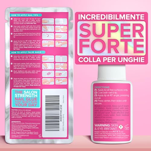 Thumbnail 7 de NYK1 colla per unghie da 8 ml