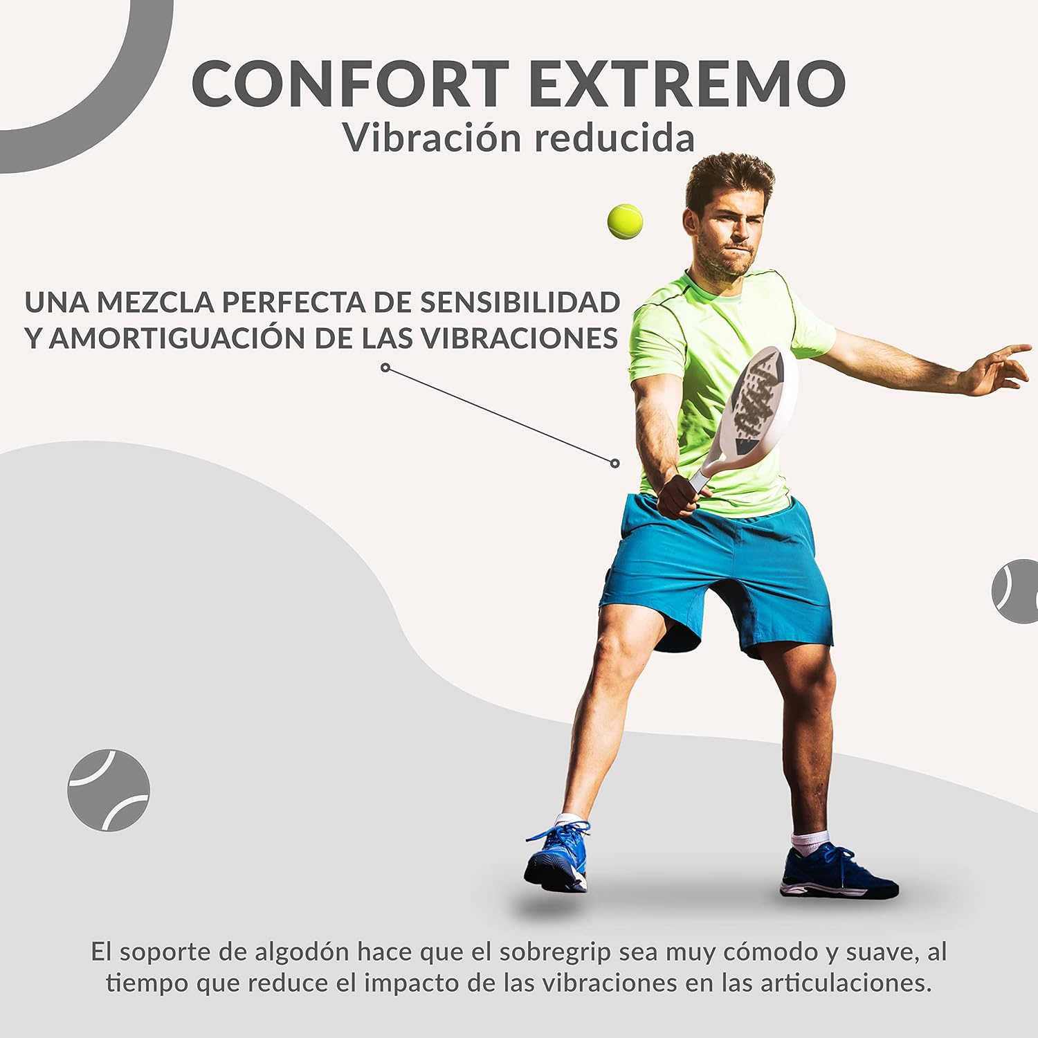 Thumbnail 5 de Palbea Grip Padel Extra Adherente Overgrip