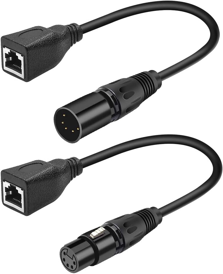 Thumbnail 6 de SiYear DMX adapter cable, 30 cm
