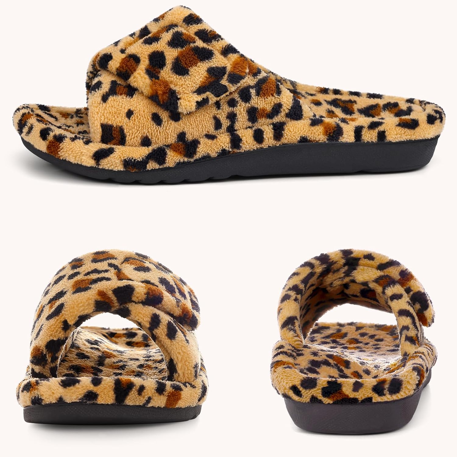 Thumbnail 5 de Litfun Women's Orthopedic Slippers with Arch Support and Adjustable Open Toe