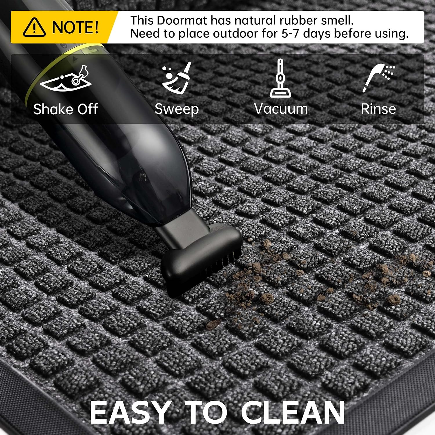 Detalle 2 de HOMEK Outdoor Door Mat 6' x 2