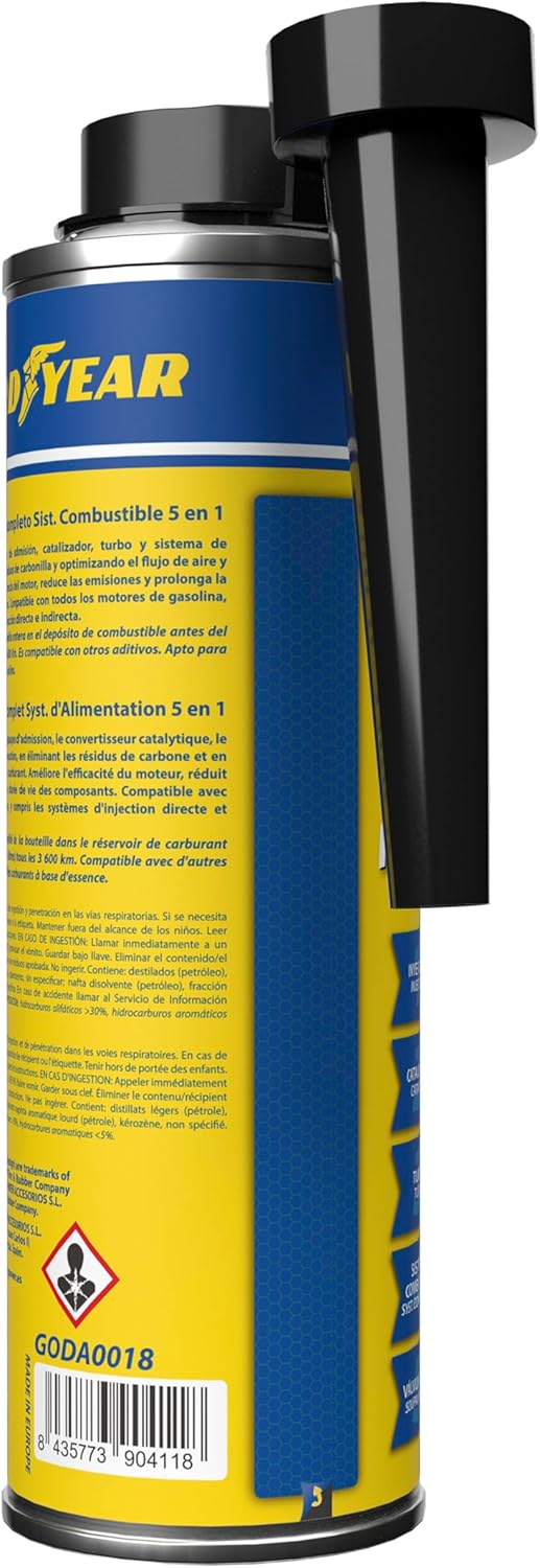 Thumbnail 4 de Goodyear GODA0018 Additivo per benzina – valutazione d'acquisto