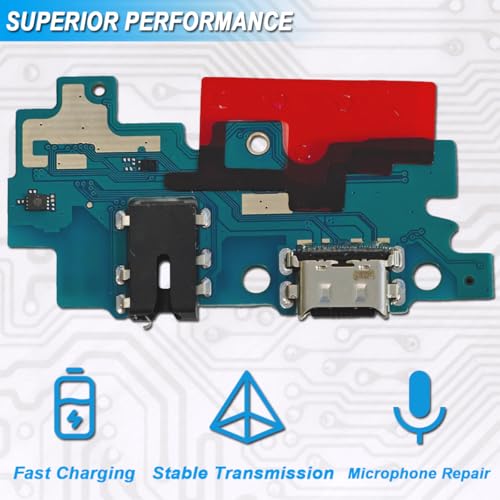 Thumbnail 4 de ZHUROUPU repuesto de conector Dock con puerto de carga y micrófono para Samsung Galaxy A30s (2019) SM-A307FN