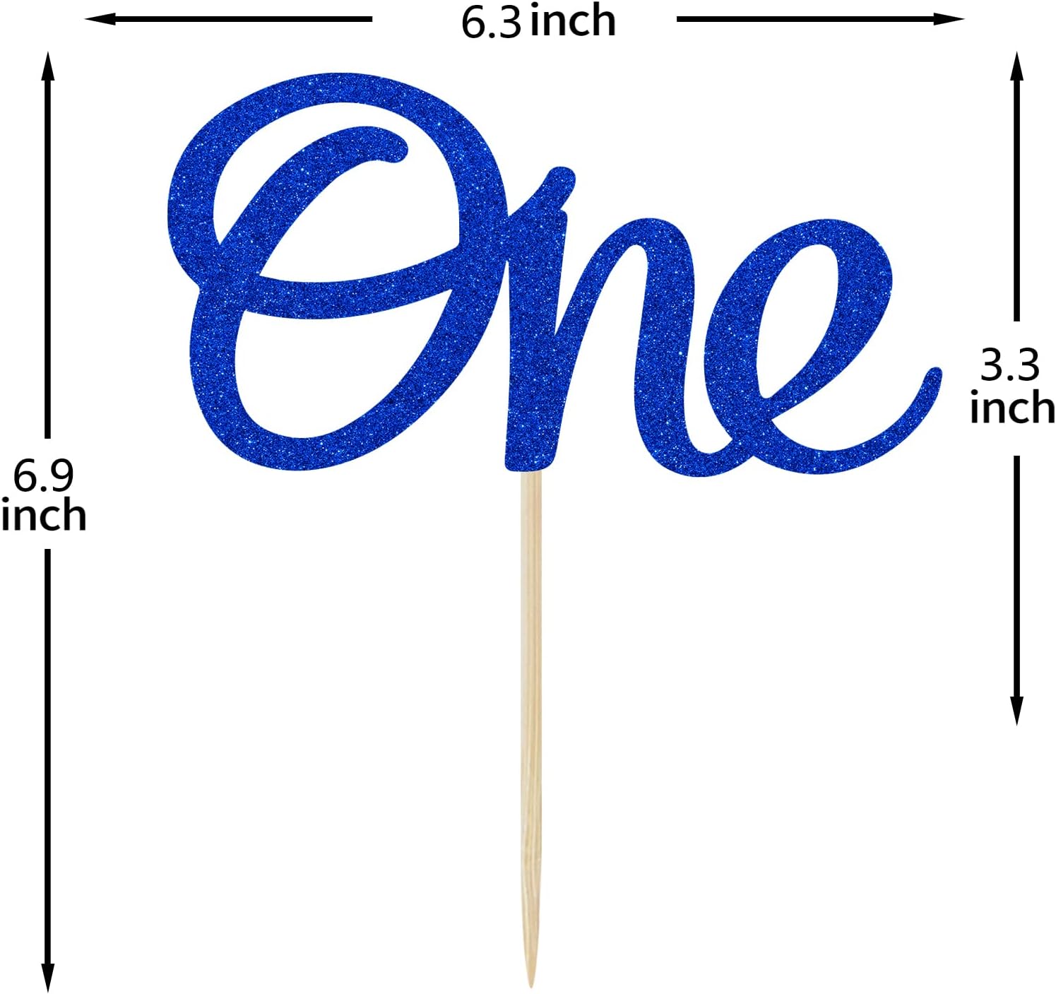 Thumbnail 6 de Cake Topper, 5-Inch Width