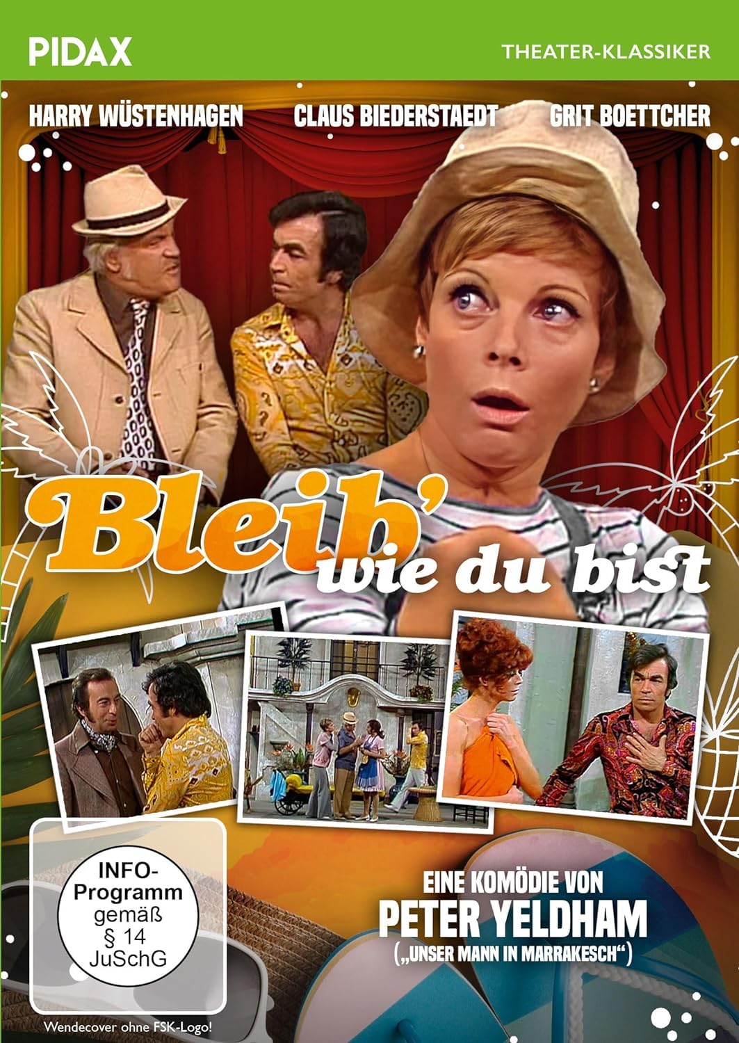 Thumbnail 1 de Crest Movies Bleib wie Du bist
