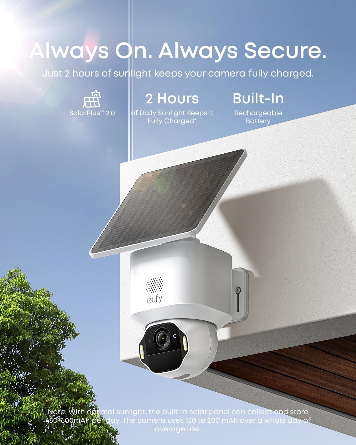 Detalle 2 de eufy SoloCam E42 4K
